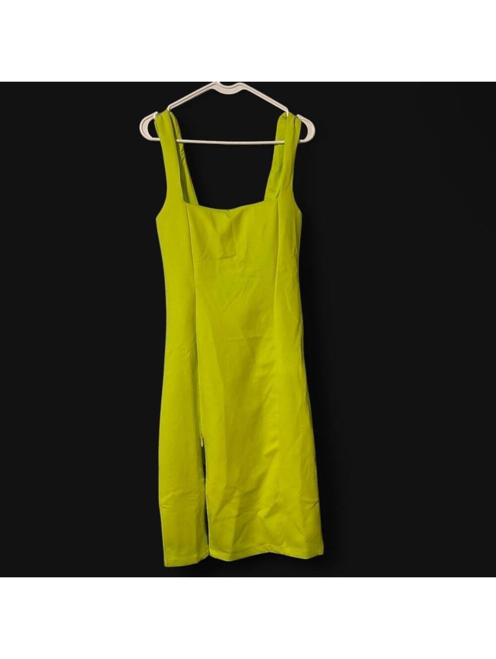 Ta3 Dresses Ta3 Squarey Pencil Dress In Acid Size 2X NWT